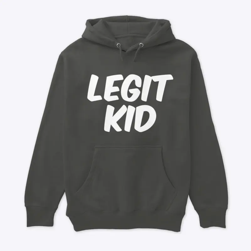 Legit Kid Hoodie 